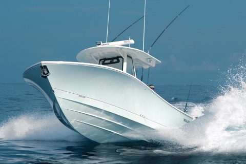 Regulator running offshore