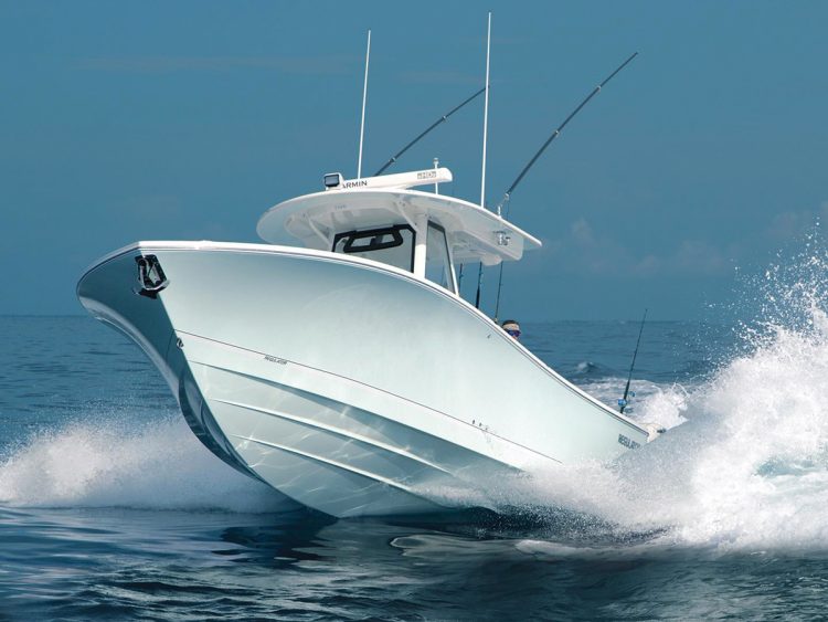 Regulator running offshore