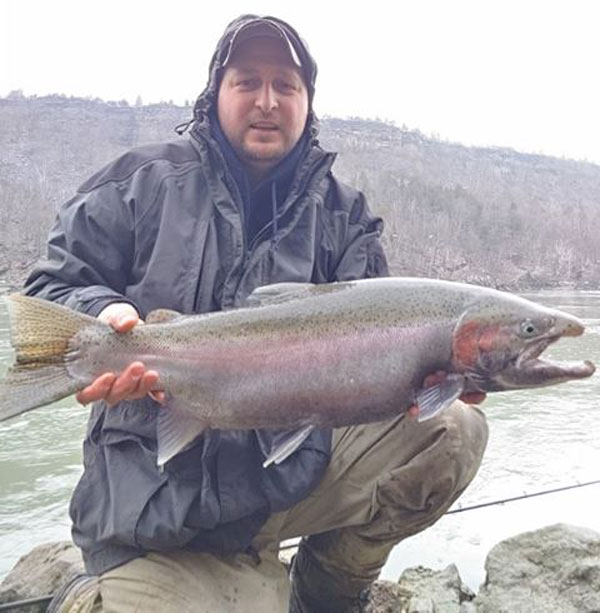 Rich Pisa steelhead