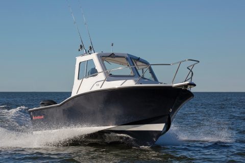 NorthCoast&rsquo;s Hard Top Boats: Three-Season Fishing Machines
