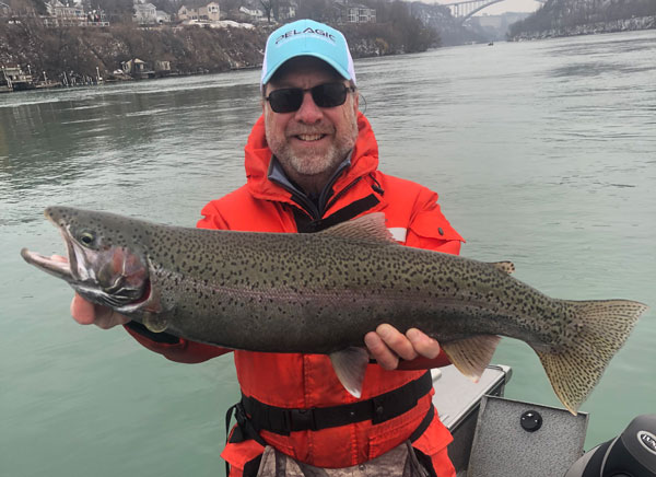 Gary Laidman steelhead