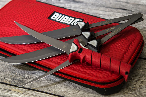 Bubba Fishing Tools, Knives & Gear