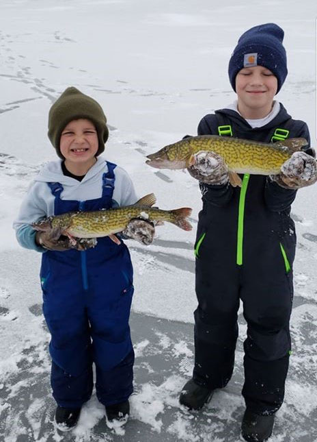 Fisher and Hunter Camburn