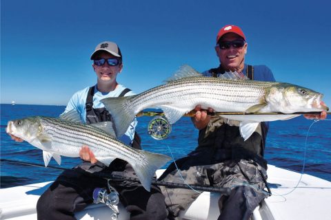 Capt. Craig Cantelmo and his son Jackson
