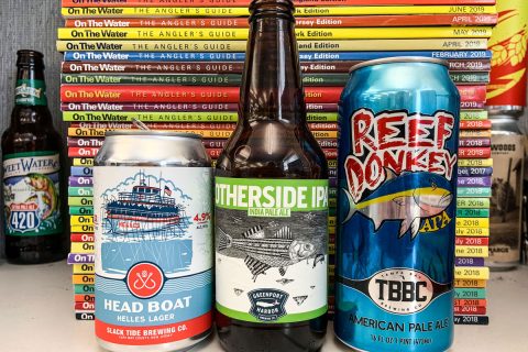 Otherside IPA, Reef Donkey American Pale Ale and Head Boat Helles Lager