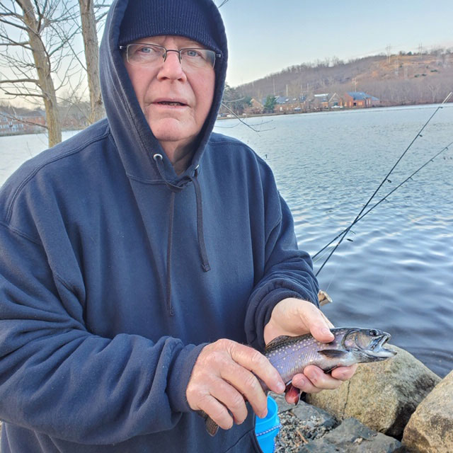 Horn Pond brook trout