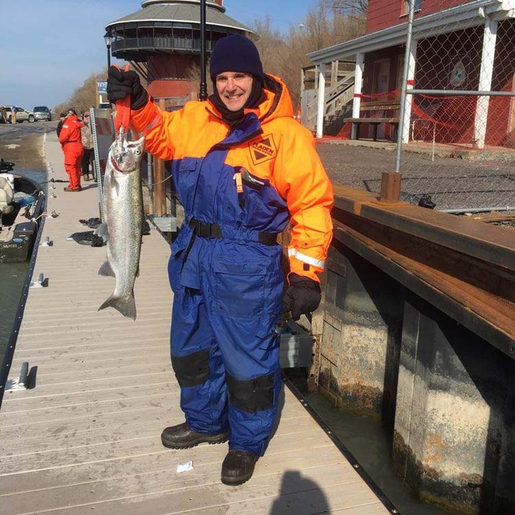 Chris Connelly steelhead