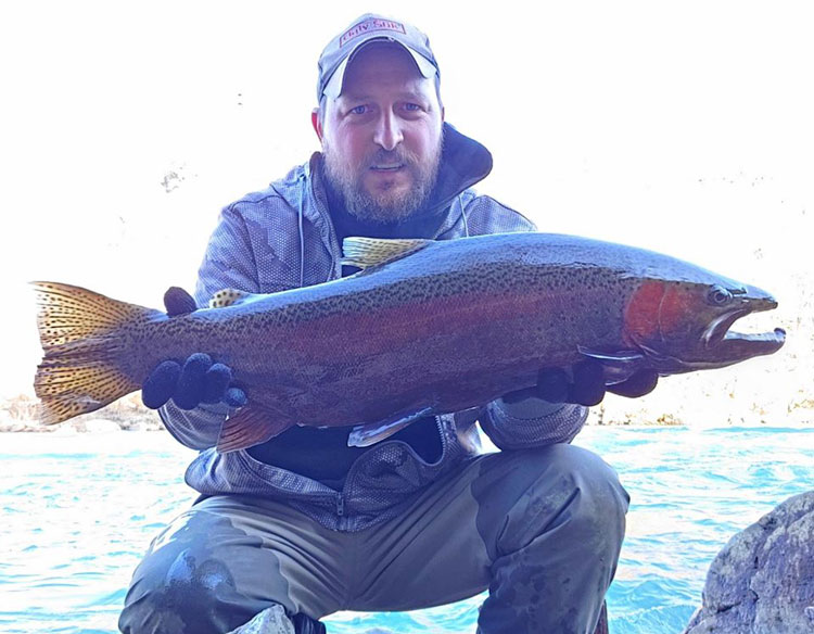 Rich Pisa steelhead