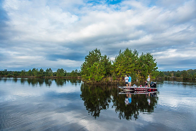 A Time To FIsh bass fishing