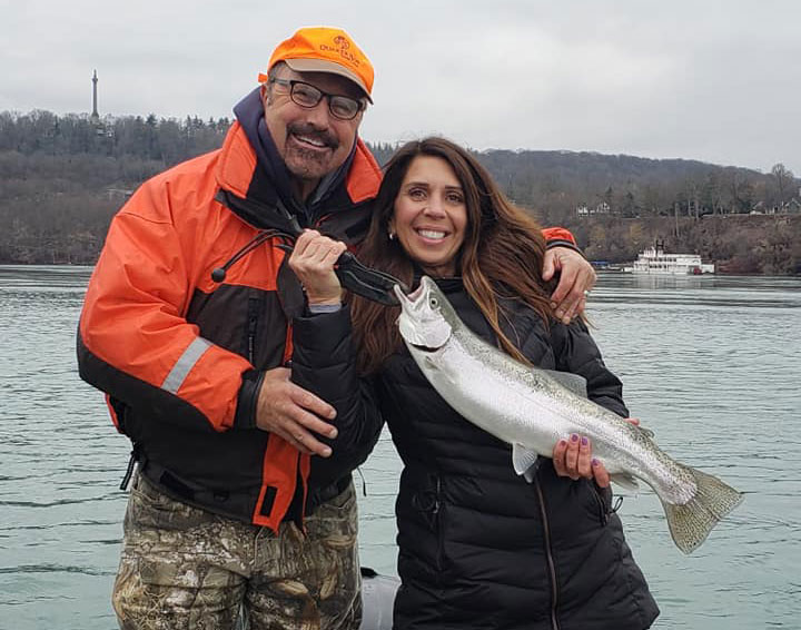 Lisa Cicciarelli steelhead