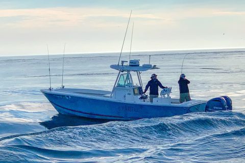 Fishing the Legendary Nantucket Rips