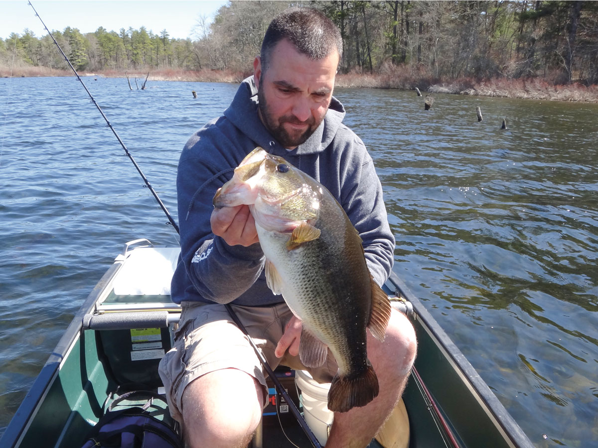 Freshwater fishing: Weather has been good for bass bite