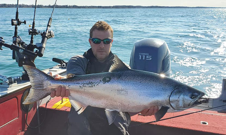Matt Tall king salmon