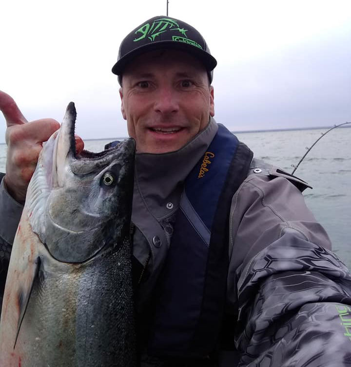 Wade Winch king salmon