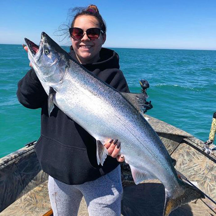 Allyson Balcom salmon