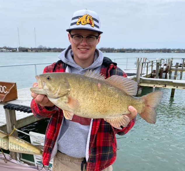 Blake Kowalski smallmouth bass