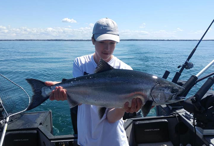 Gianni Etopio king salmon