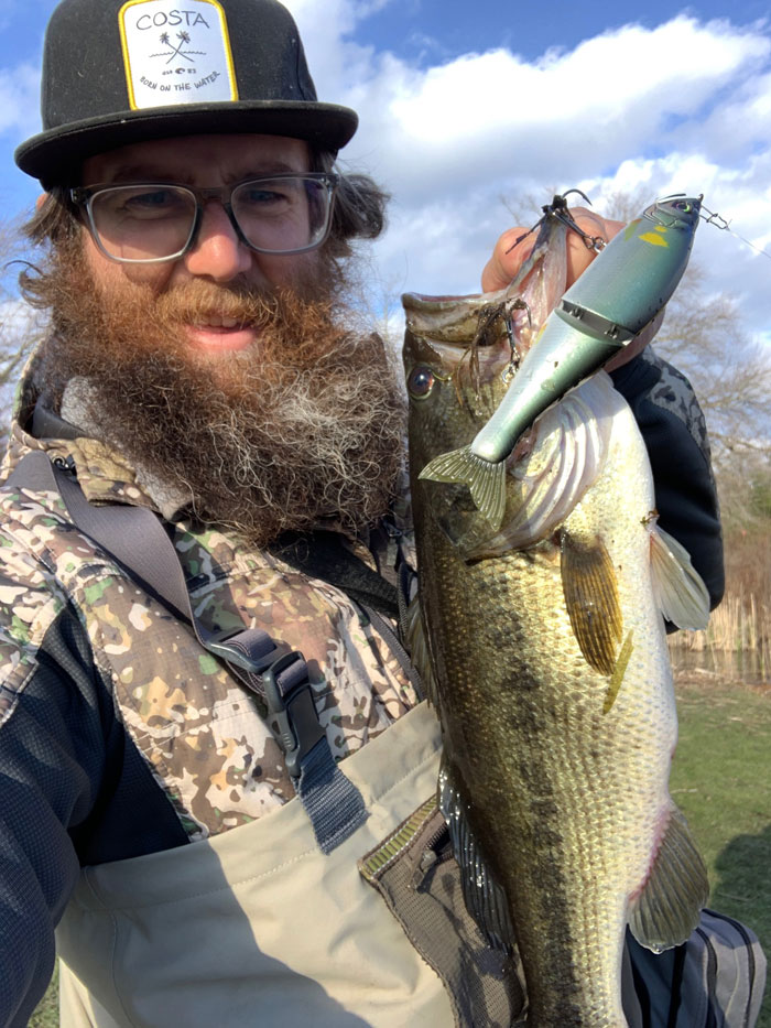 Rob Taylor largemouth bass