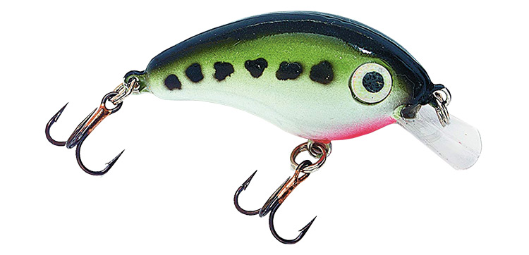 Luck-E-Strike, 2 Soft Minnow, 8 Count, Southern Lights, Crappie,  Freshwater, Soft Baits
