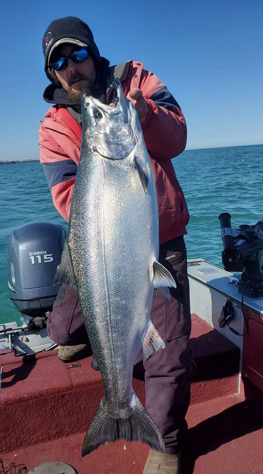 Tyler Morrison king salmon