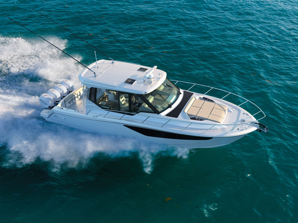 Top 50 Modern Center Console Fishing Boats