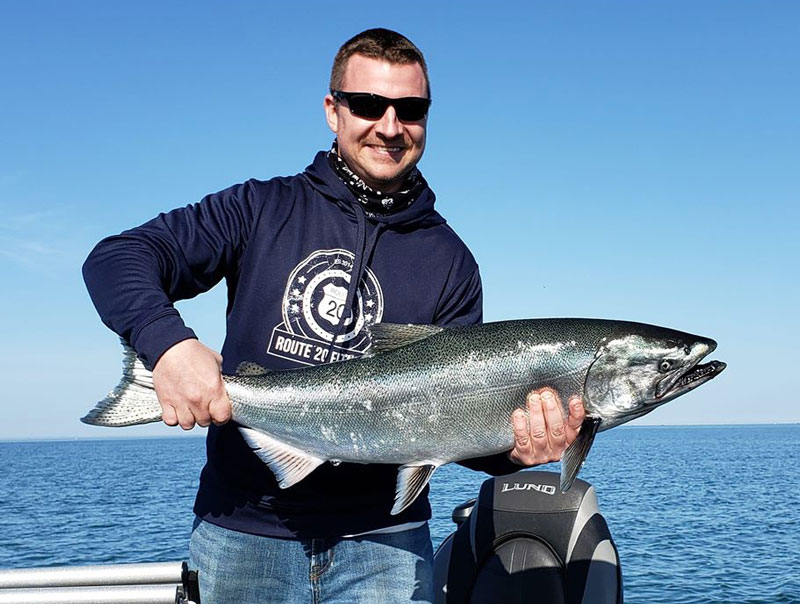 Dave Jarosz king salmon