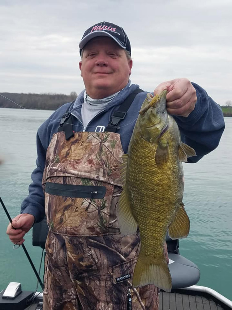 Mickey Grant smallmouth