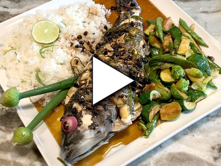 sea bass recipe