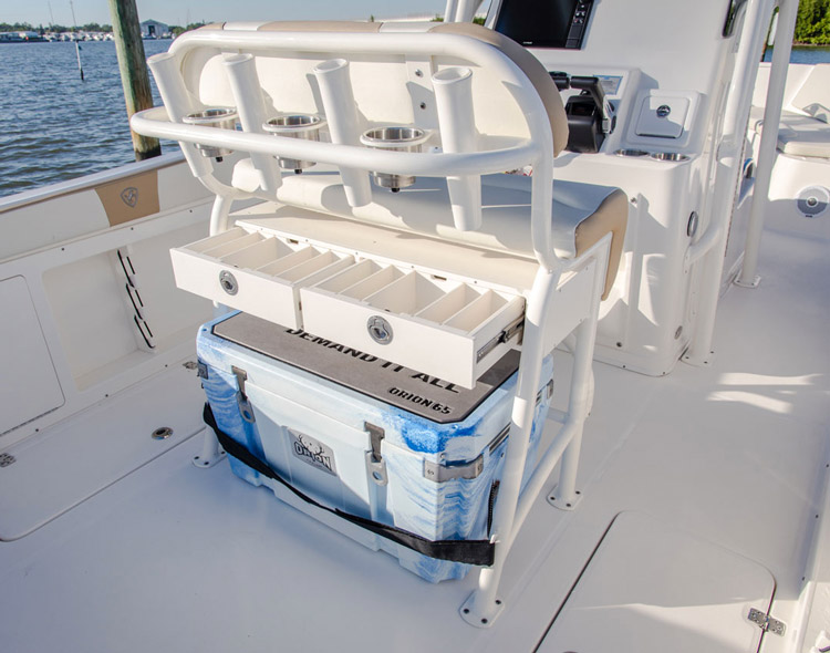 Century Boats 26 Center Console - On The Water