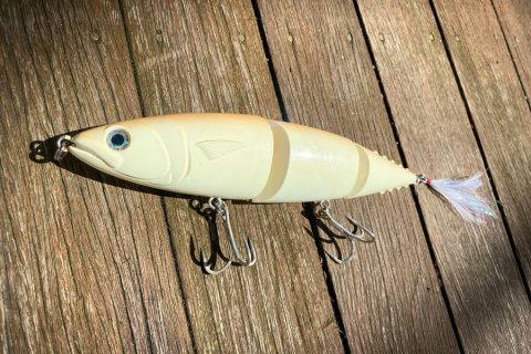 FishLab Mack Atttack hard swimbait