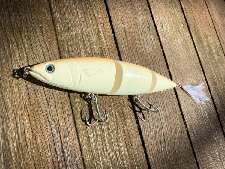 FishLab Mack Atttack hard swimbait