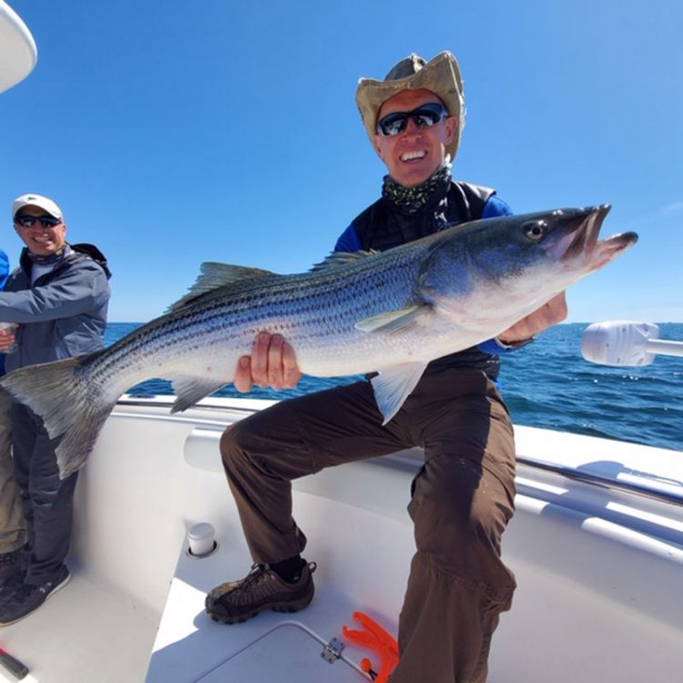 Get Tight Sportfishing striped bass