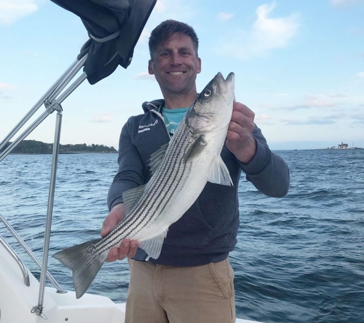 Dinan ME striped bass