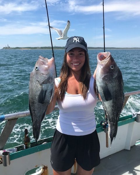 Fishing on Long Island, New York