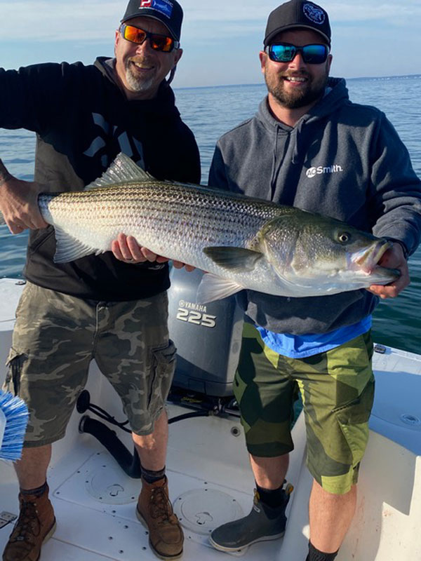 Craig Salamone and Tony Gianinni 