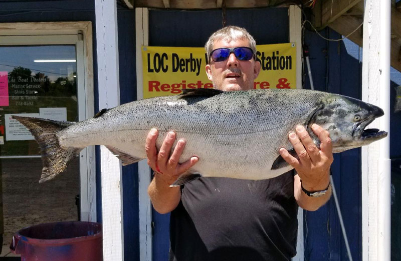 Joe Agaty king salmon