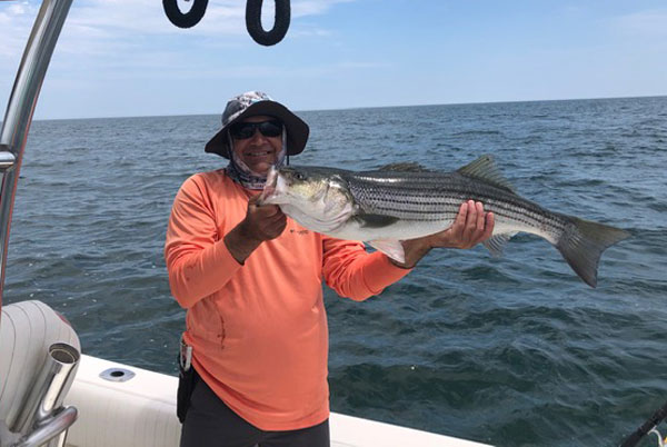 East wind striper
