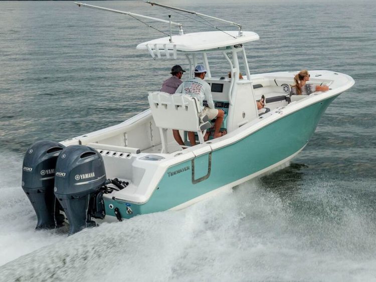 Tidewater 272 CC Adventure