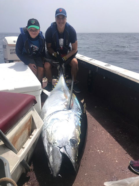 Black Rose Charters tuna