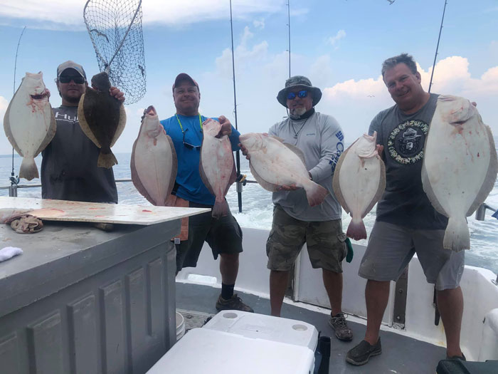 Parker Pete's Sportfishing fluke