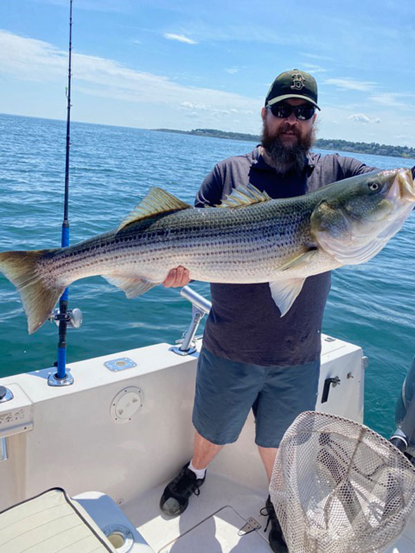 Phillip Stone striper