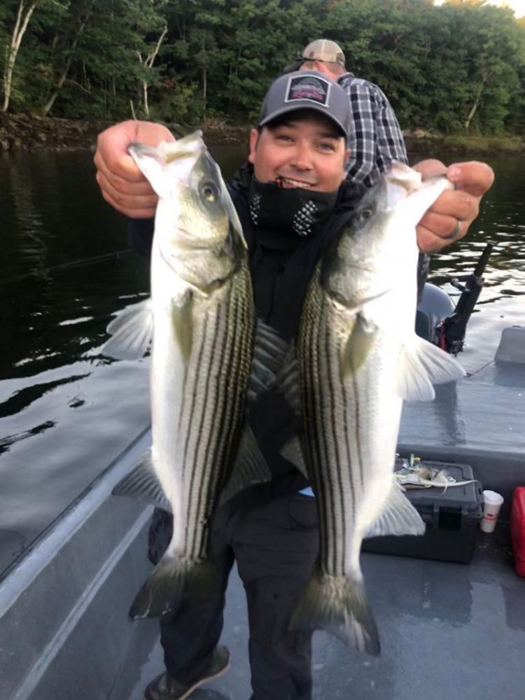 Diamond Pass Charters stripers