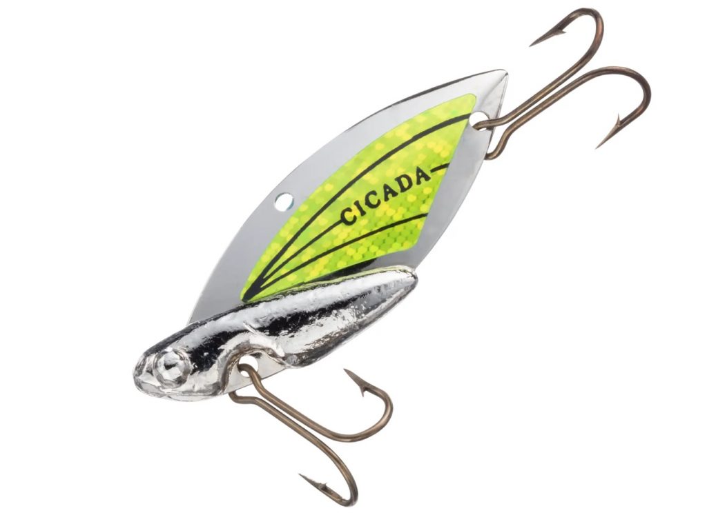 4 Blade Bait Lures for Smallmouth Bass On The Water