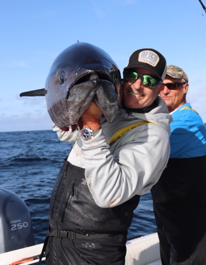 T-Sea Charters tuna