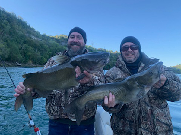 double header of catfish