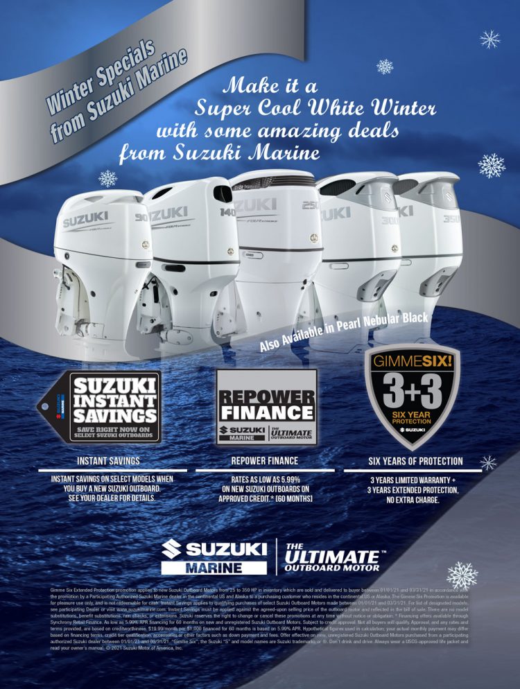 Ship Shops Suzuki Winter Promo