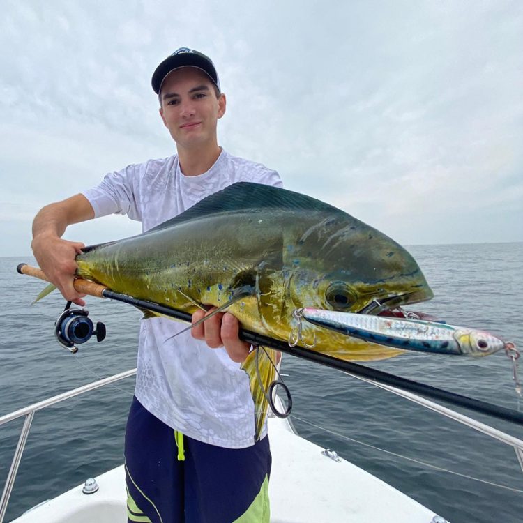 Max Kristiansen mahi mahi