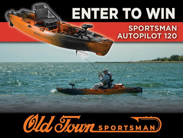 Old Town Sportsman AutoPilot 120 giveaway