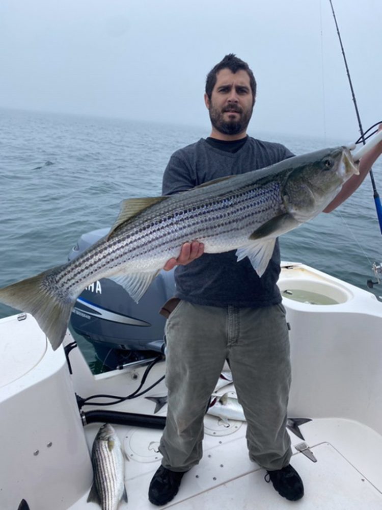 Andrew Meeks striped bass