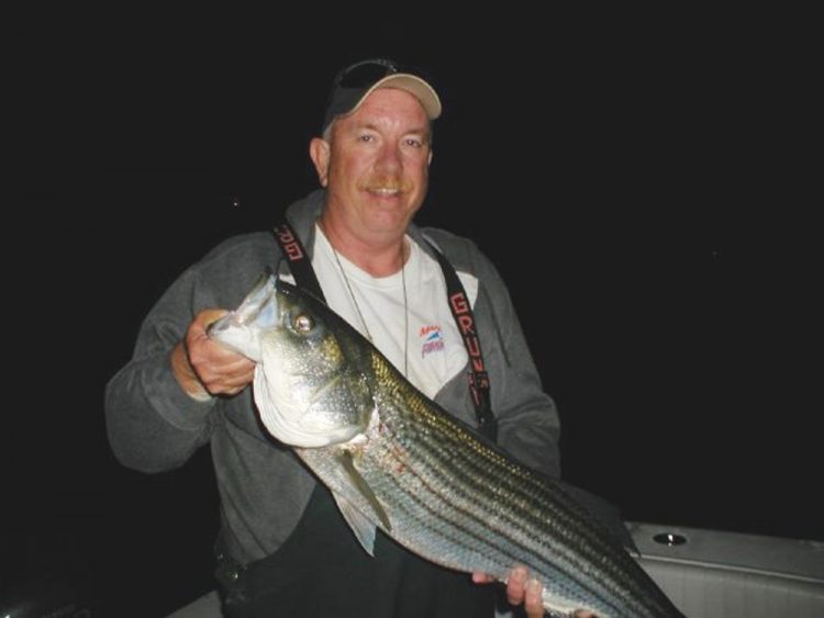 Striper Fishing The Fall Run at Fire Island On The Water